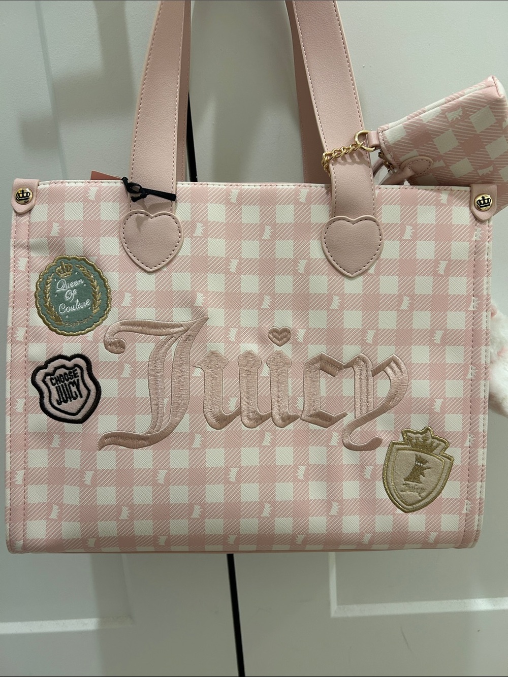 Juicy Couture Exclusive (NWT) Study In Style With Scottie Tote Bag - Picture 3 of 14